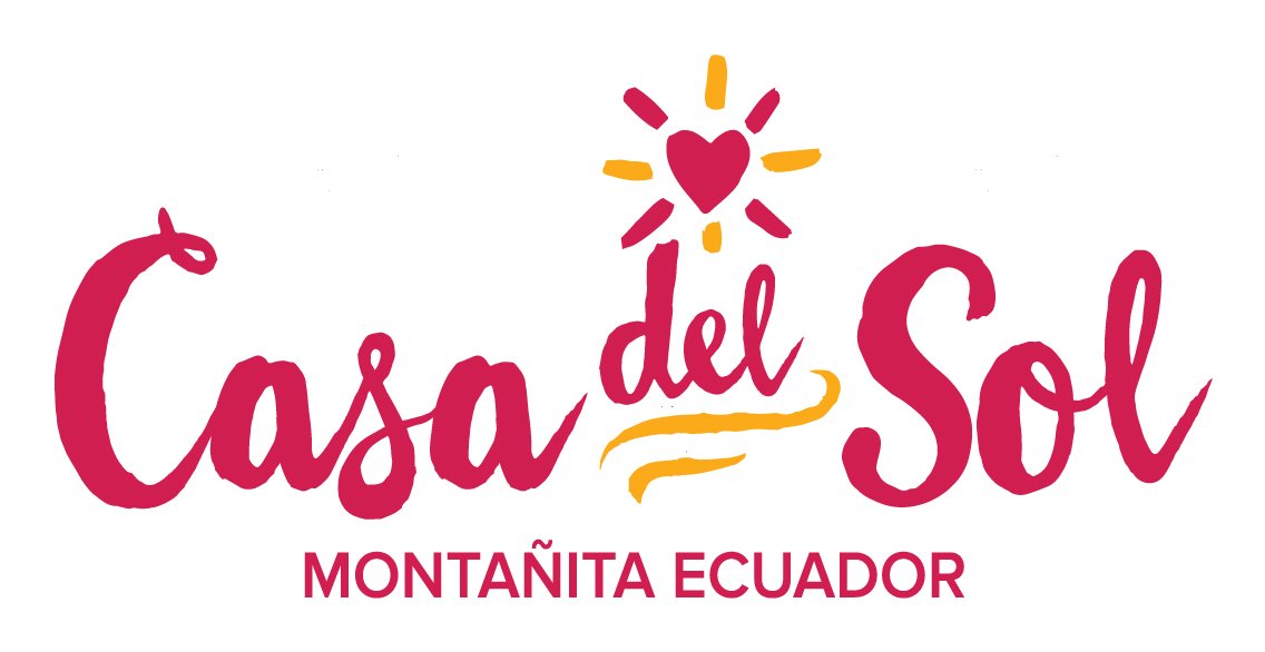 Casa del Sol logo Montanita Ecuador tourism.